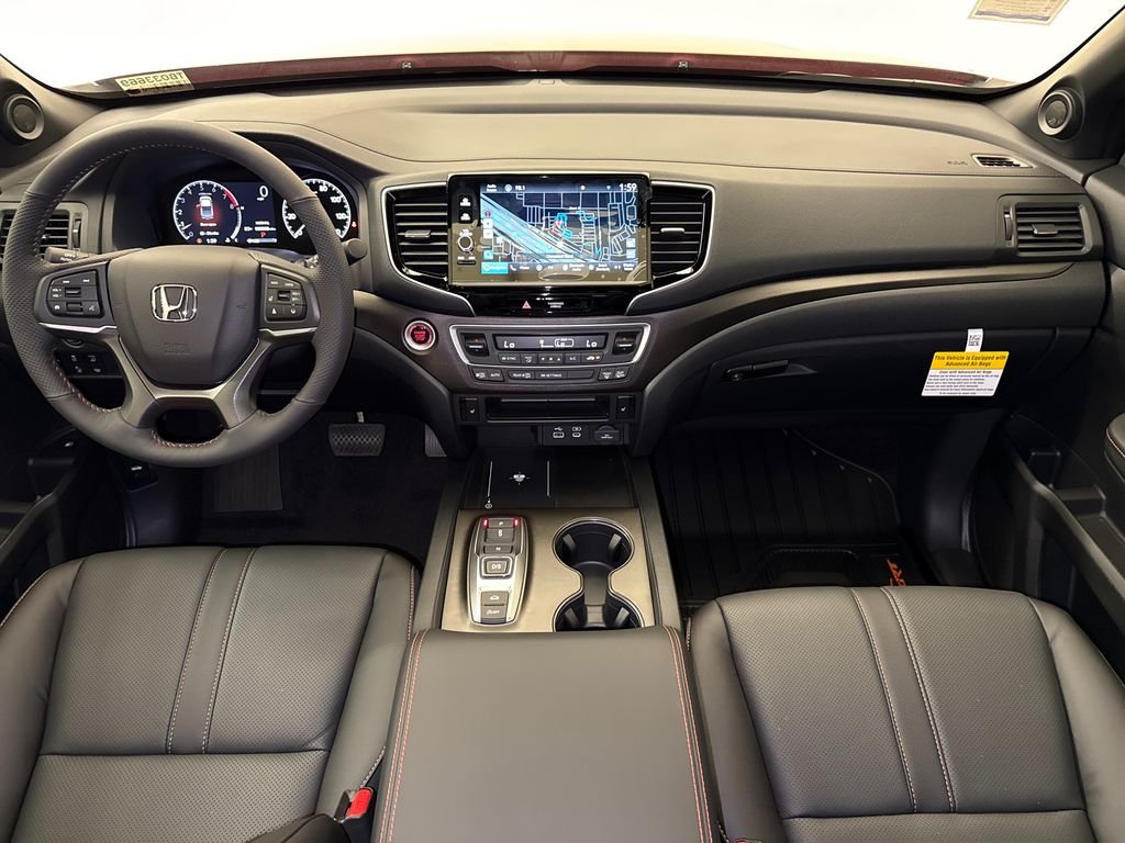 New 2026 Radiant Red Metallic II Honda TrailSport+ image 13