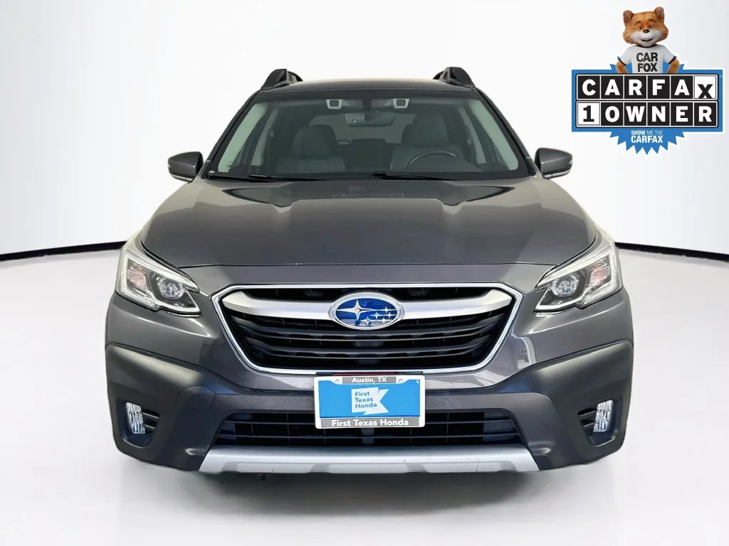 Used 2021 Magnetite Gray Metallic Subaru Limited XT image 2