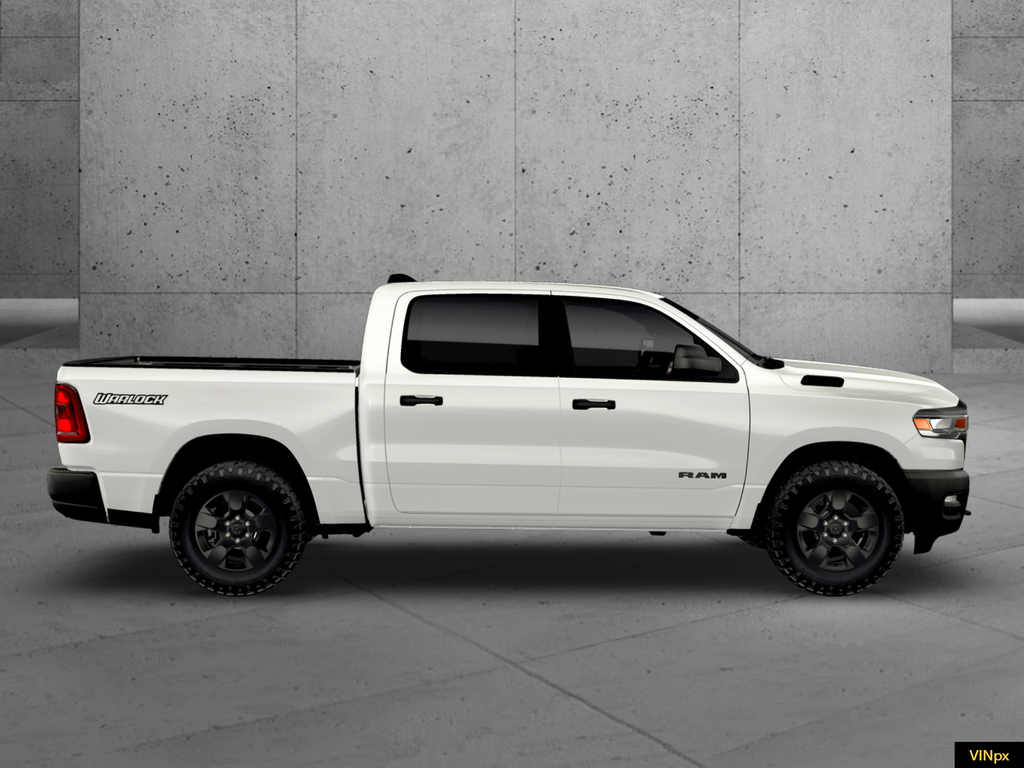 New 2026 Bright White Clear-Coat Exterior Paint RAM Warlock image 8