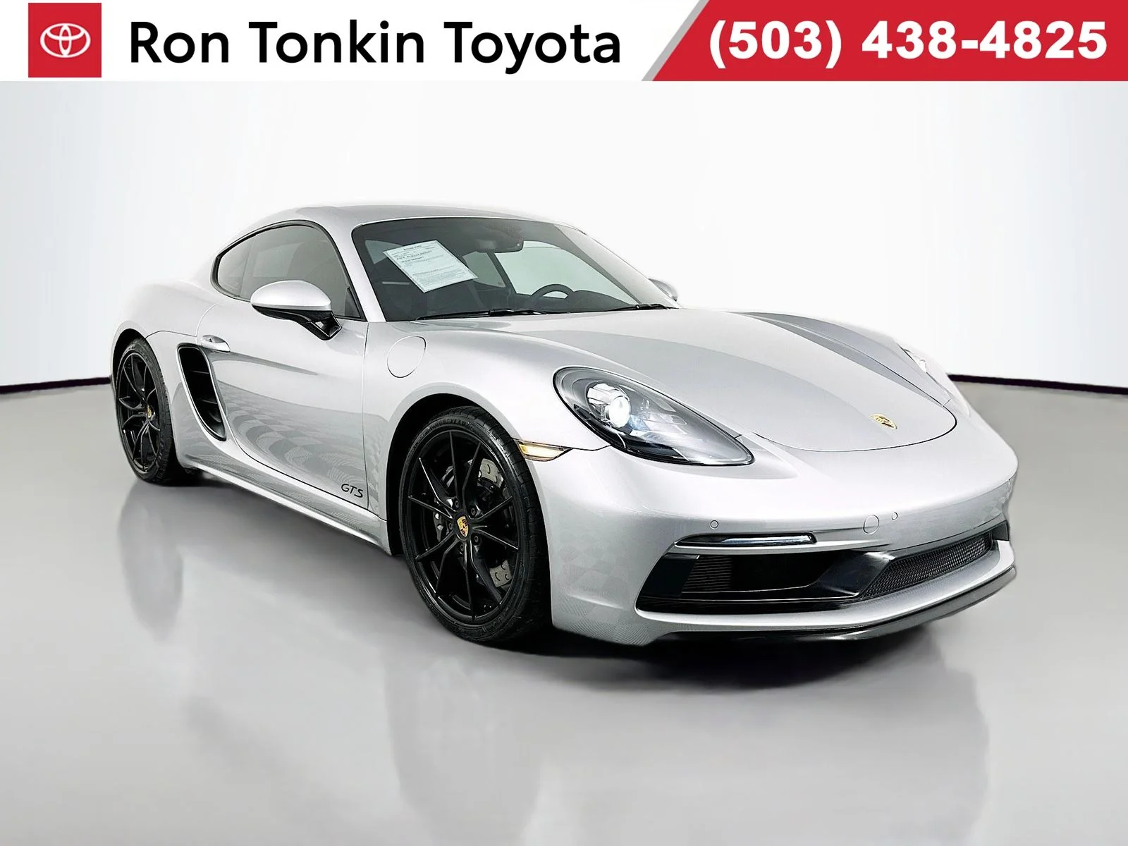 2018 Porsche 718 GTS