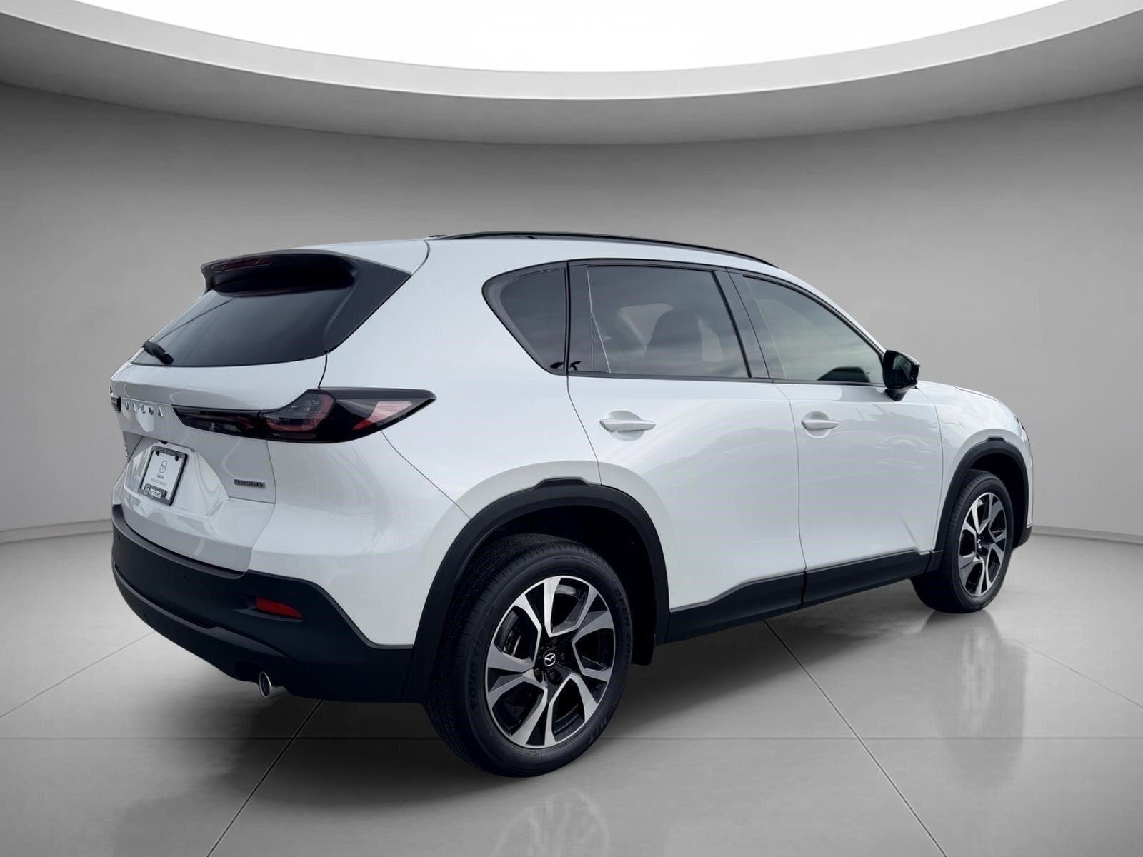 New 2026 Rhodium White Metallic Mazda 2.5 S Preferred AWD image 2