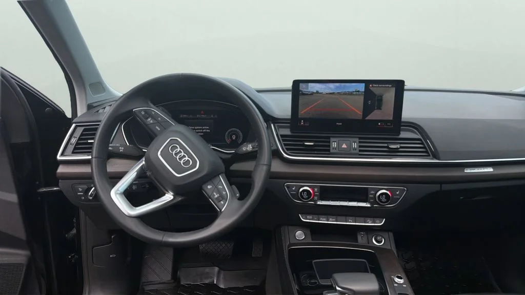 Used 2023 Black Audi 45 S line Premium Plus image 15