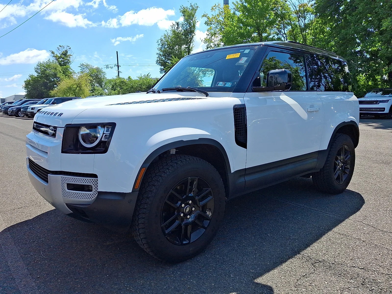 Certified Used 2023 Fuji White - 1AA Land Rover 90 S image 1