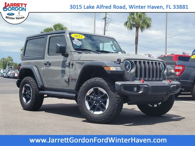 2022 Jeep Wrangler Rubicon