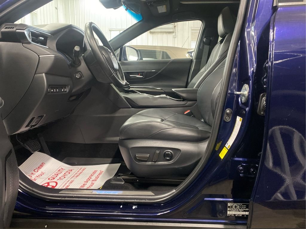Used 2024 Blue Toyota Limited image 7
