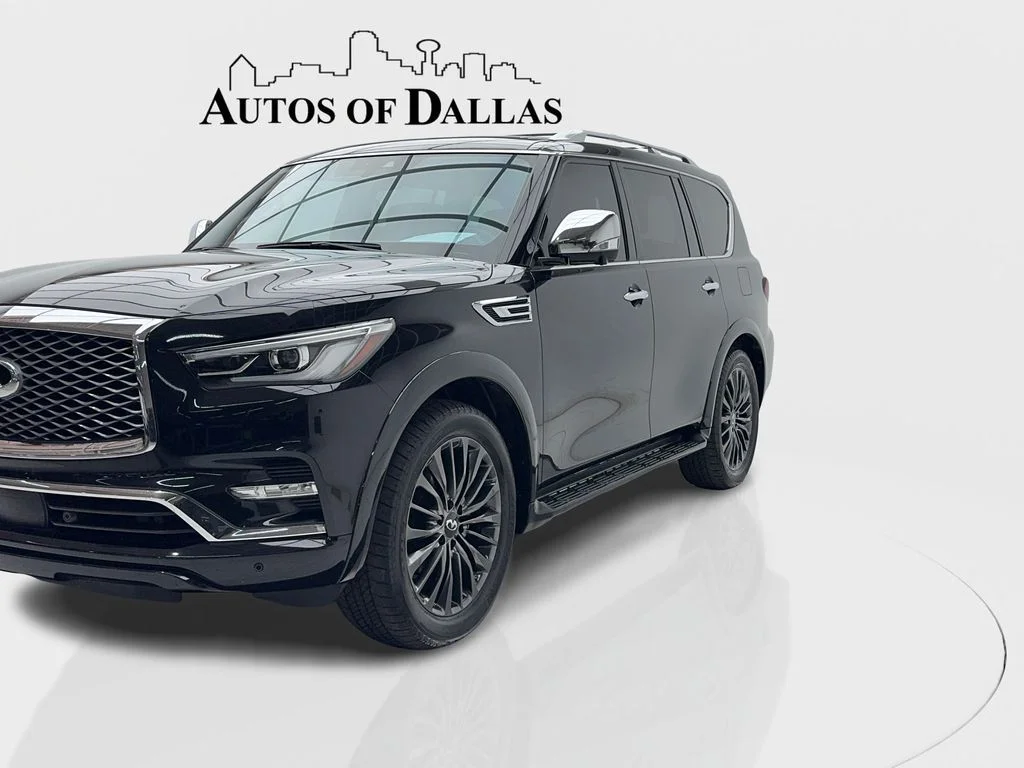 Used 2022 Black INFINITI Sensory image 4
