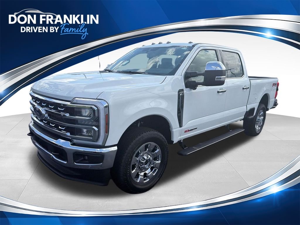 New 2026 Star White Metallic Tri-Coat Ford F-250® Lariat® image 1