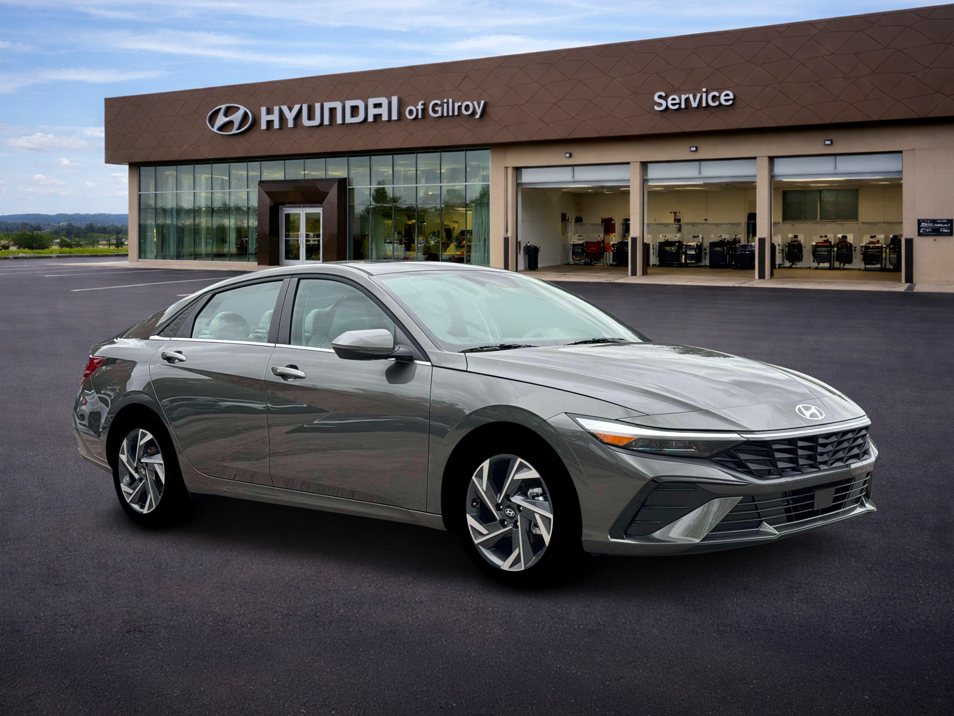 New 2026 Gray Hyundai Limited image 10