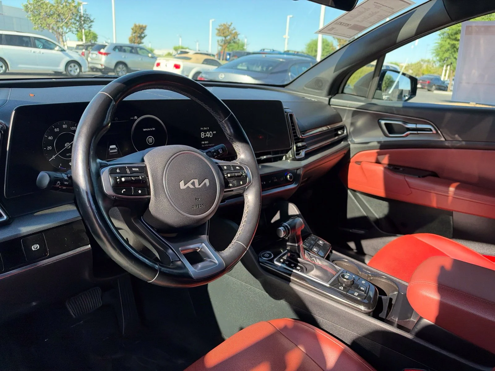 Used 2023 Ebony Black Kia SX-Prestige image 14
