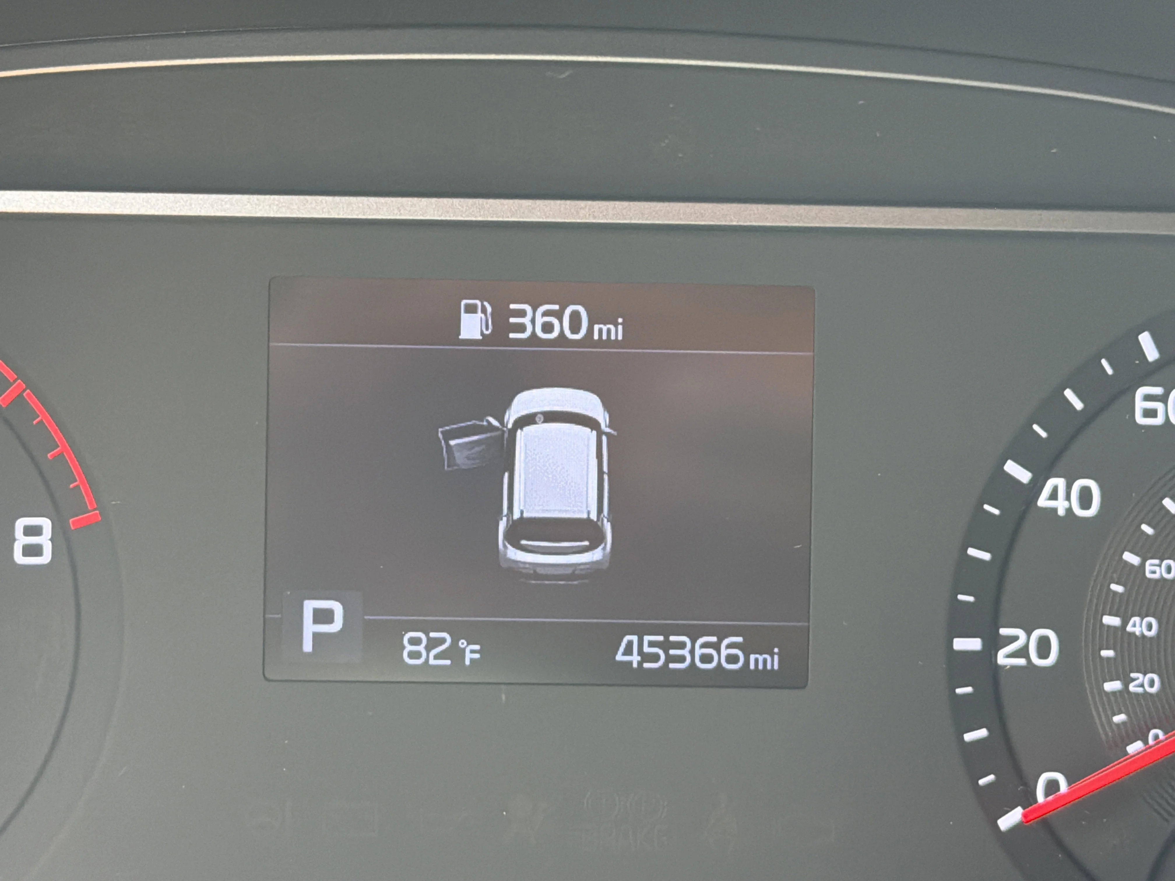 Used 2022 Mars Orange Kia LX image 27