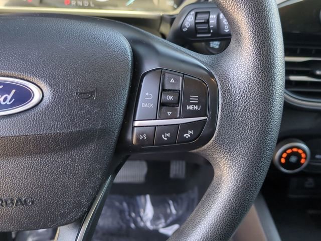 Used 2021 White Ford SE image 13