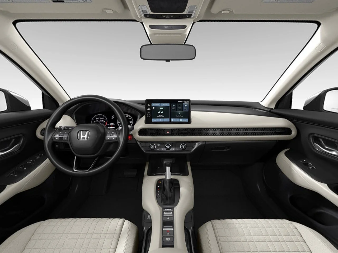 New 2027 Platinum White Pearl Honda LX 2WD image 4
