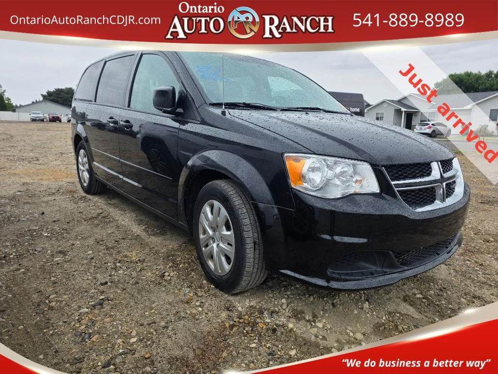 2017 Dodge Grand Caravan SE's photo
