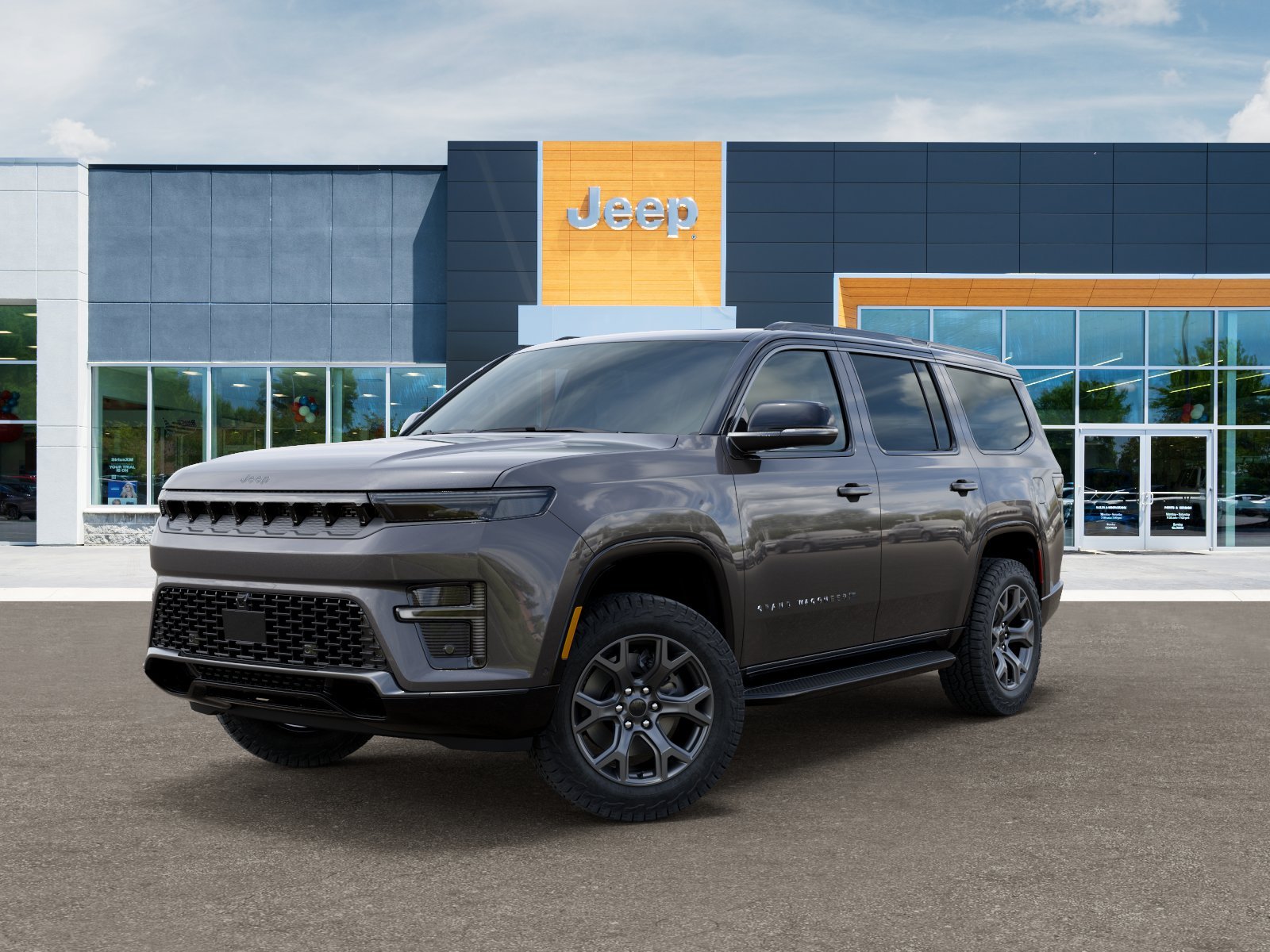 New 2026 Baltic-Gray Metallic Clear-Coat Exterior Paint Jeep Upland image 27