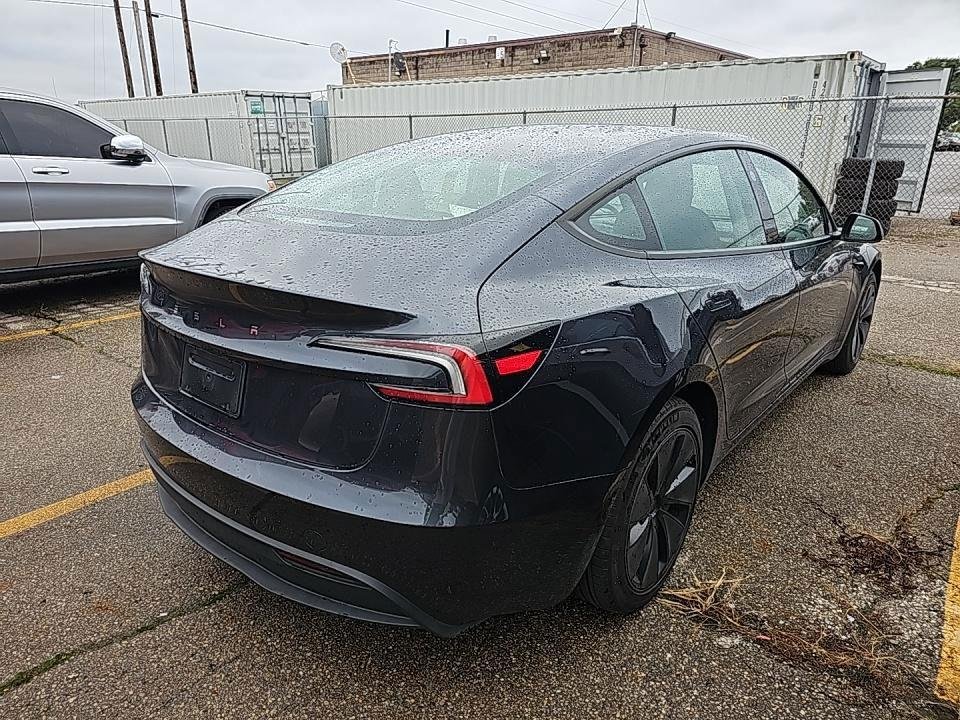 Used 2025 Gray Tesla Long Range image 3