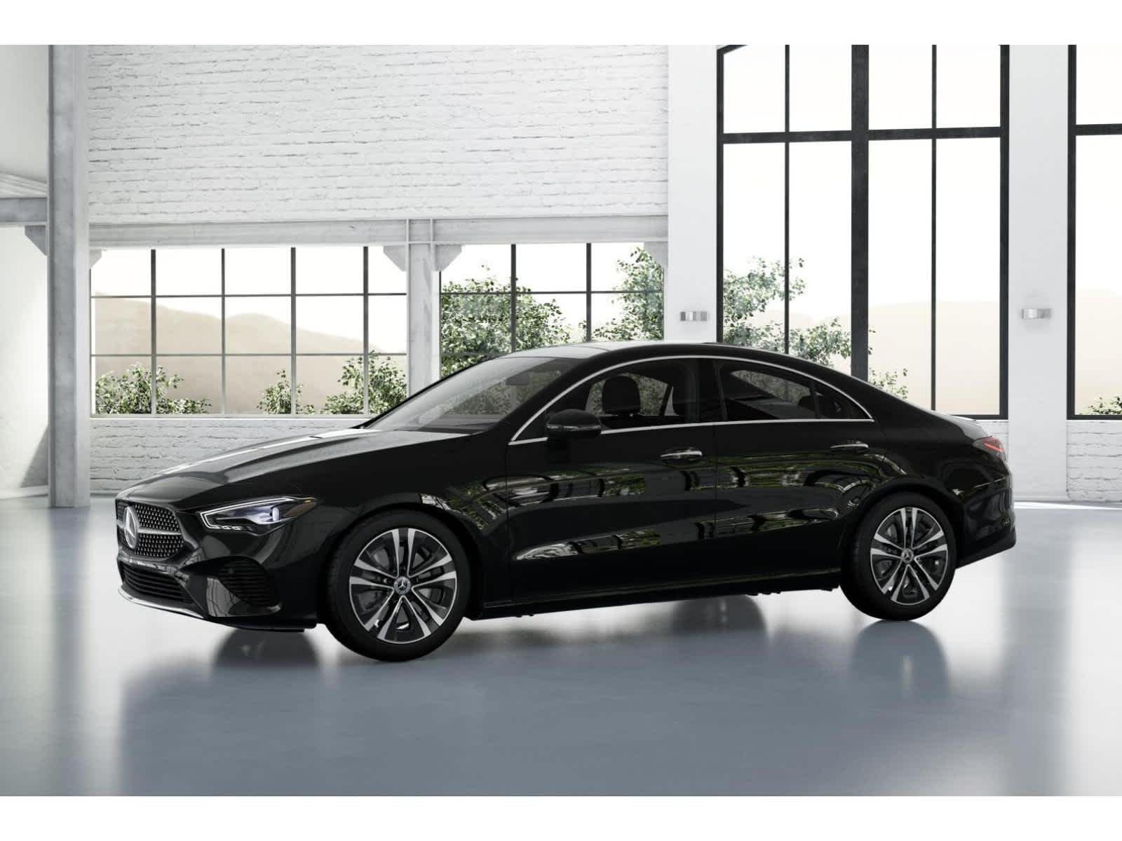 New 2026 Night Black Mercedes-Benz CLA 250 image 36