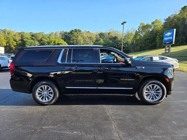 Used 2023 ONYX BLACK GMC SLT image 9