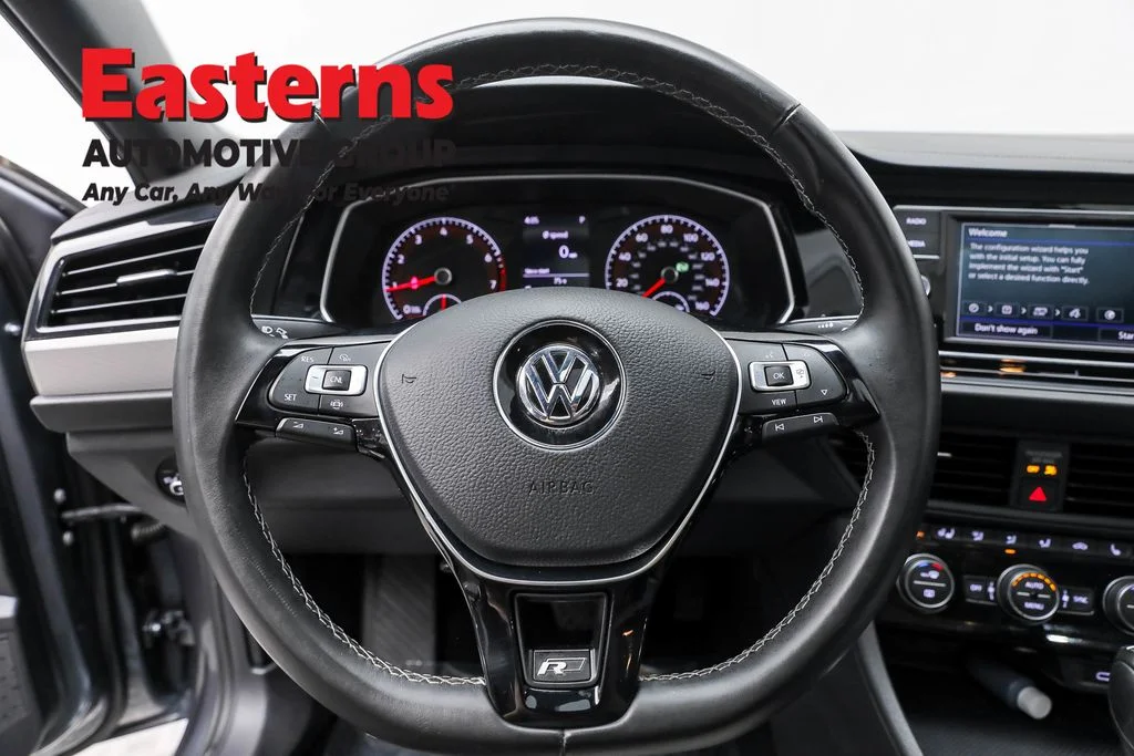 Used 2021 Gray Volkswagen R-Line image 10