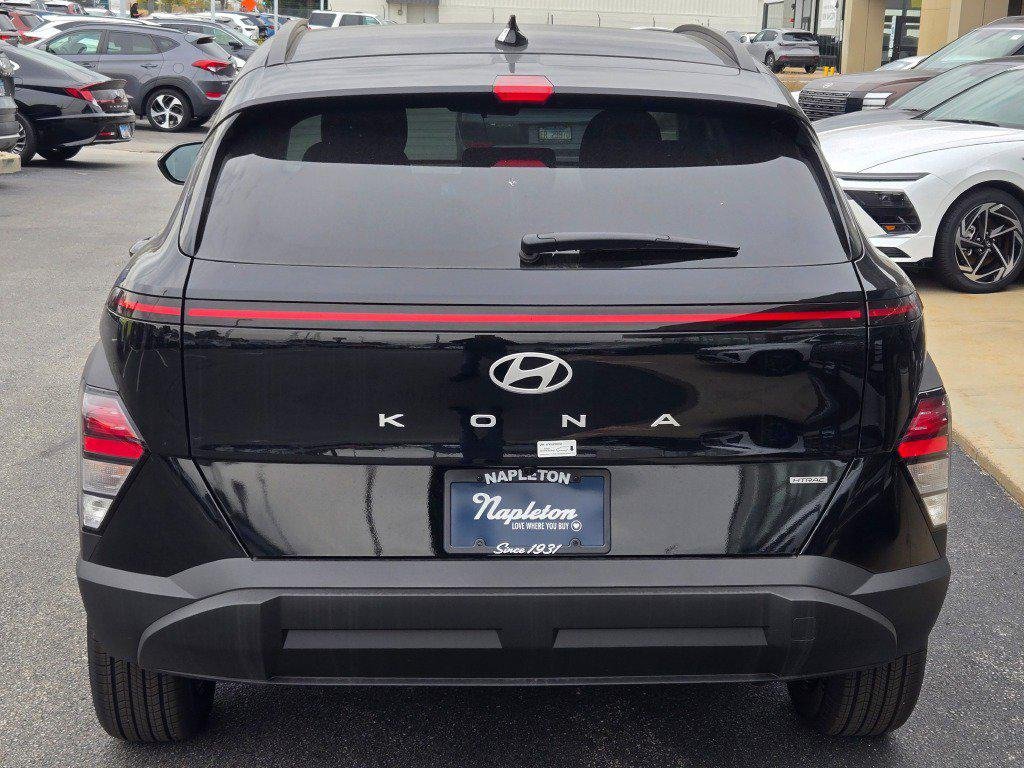 New 2026 Abyss Black Hyundai SEL Sport AWD image 12