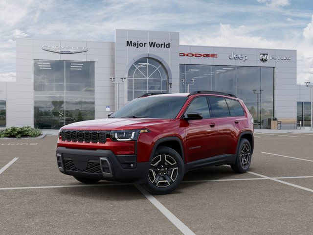 2026 Jeep Cherokee 