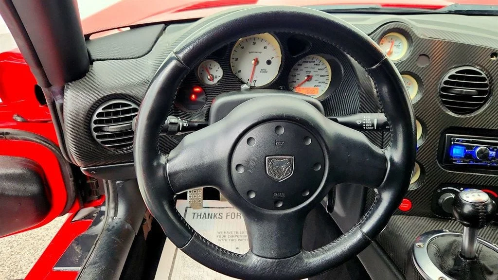Used 2004 Viper Red Dodge 2dr Convertible SRT10 with Bluetooth Connectivity image 13