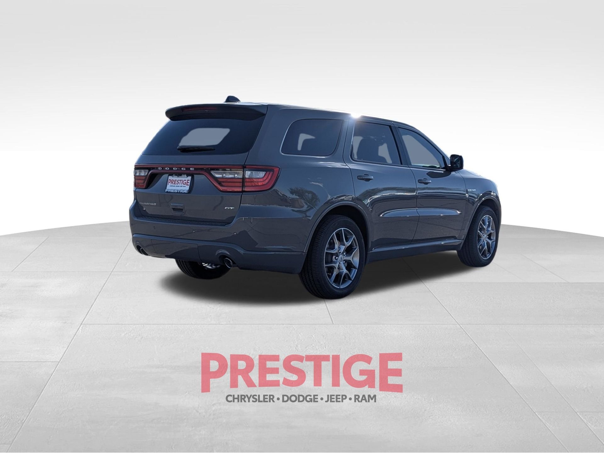 New 2026 Destroyer Gray Clear-Coat Exterior Paint Dodge GT HEMI V8 image 5