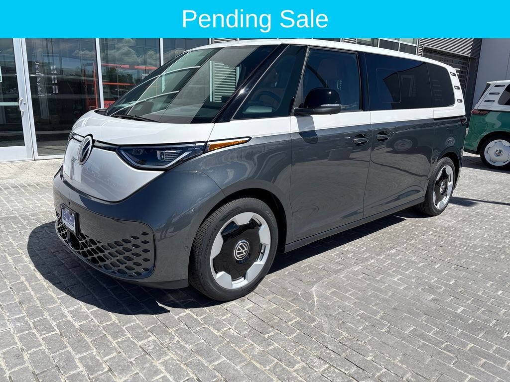2025 Volkswagen ID. Buzz Pro S Plus 4Motion Two-Tone's photo