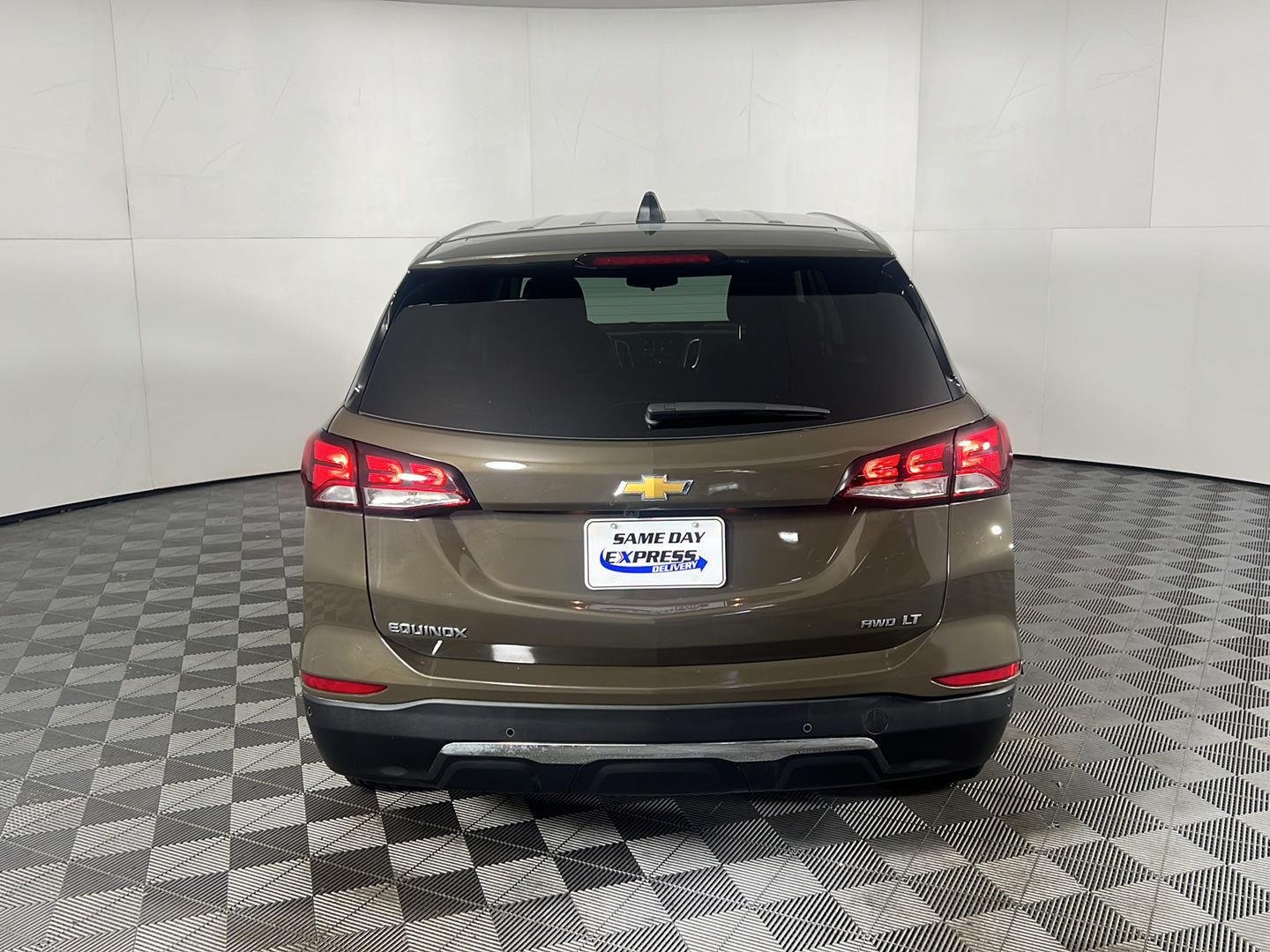 Used 2023 Harvest Bronze Metallic Chevrolet LT image 5