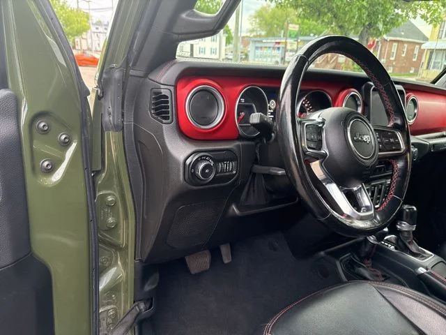 Used 2021 Green Jeep Rubicon image 17