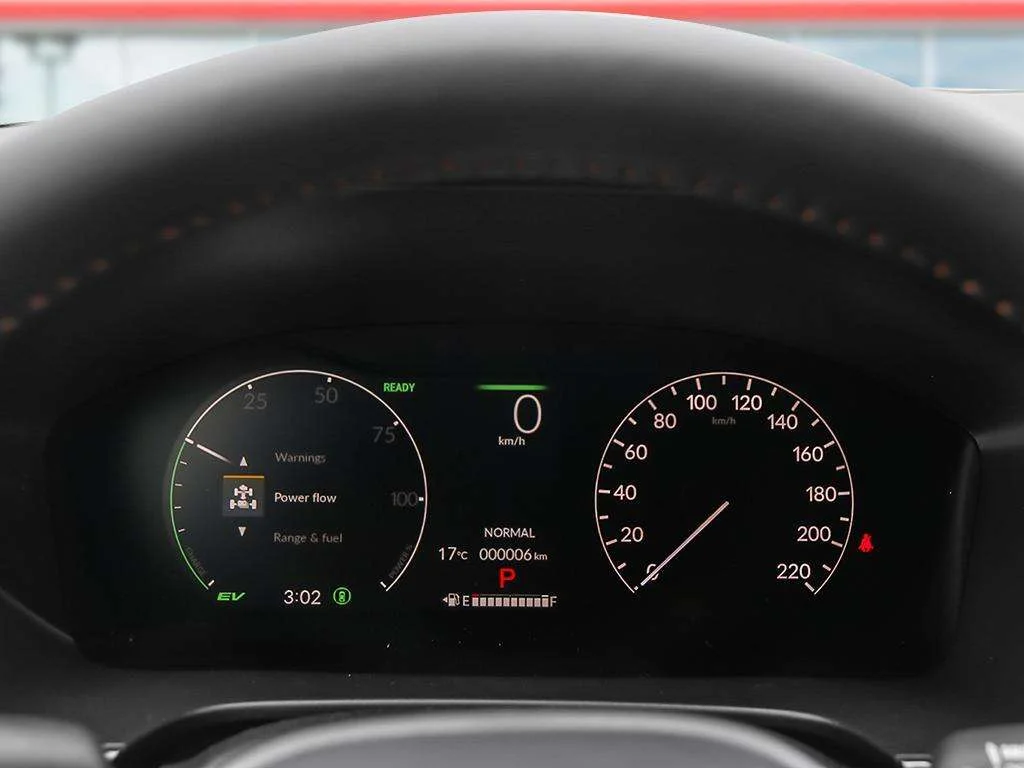 New 2026 Crystal Black Pearl Honda SPORT HYBRID The SUV you love  now more efficient image 14