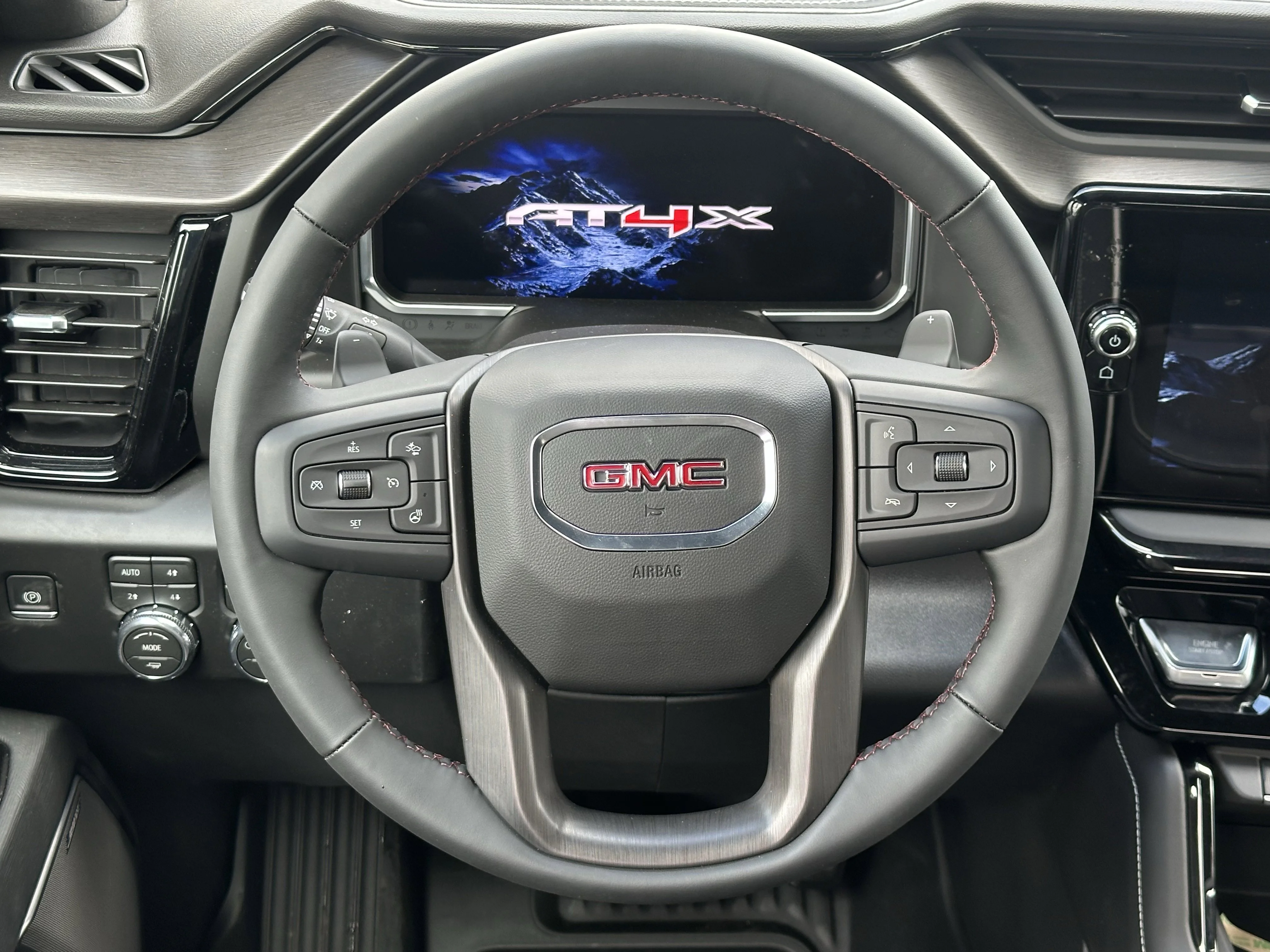 New 2026 Sterling Metallic GMC AT4X image 12