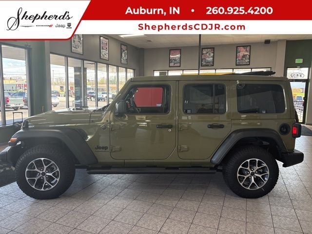 2025 Jeep Wrangler 4-Door