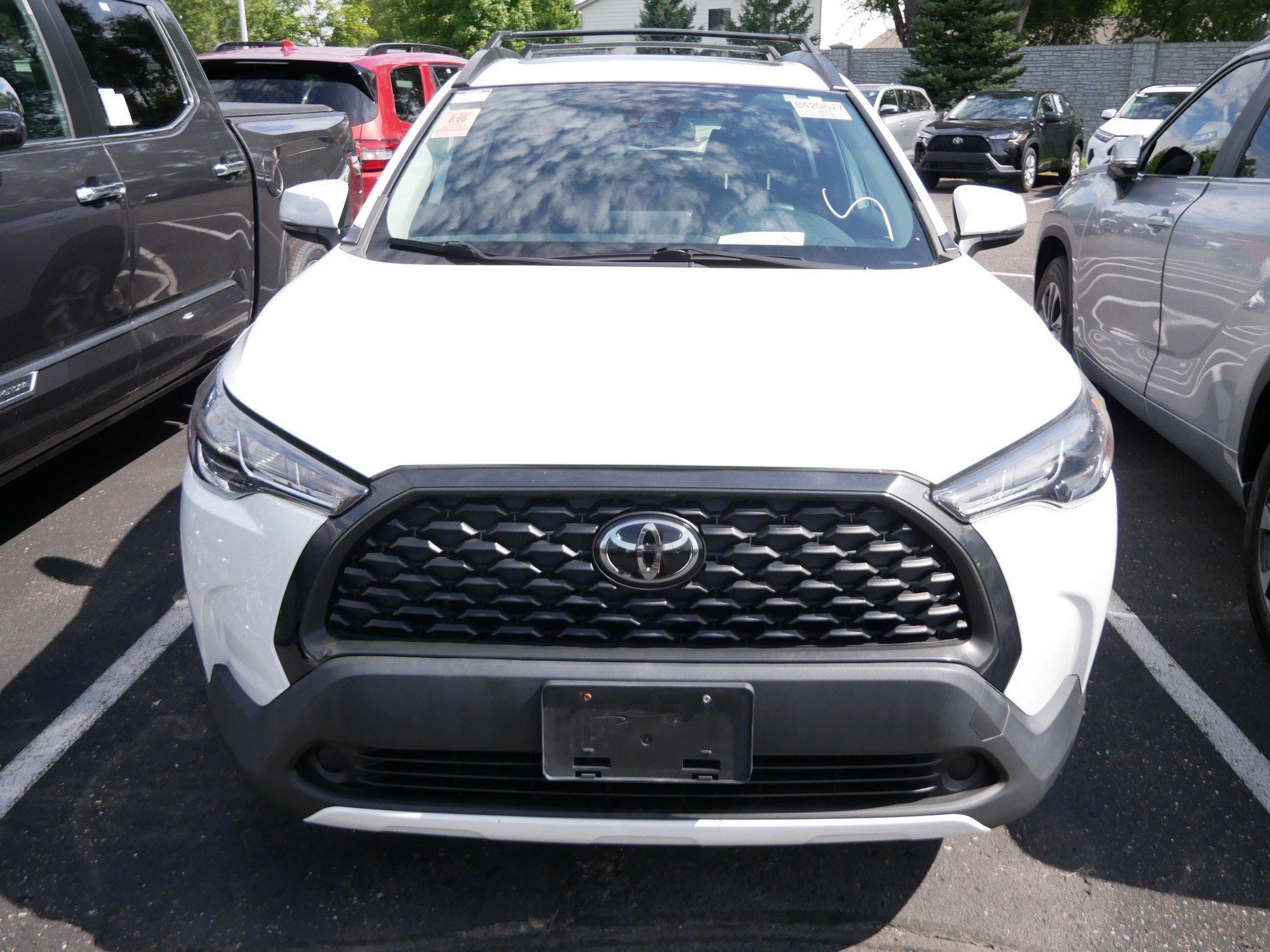 Certified Used 2022 WIND CHILL PEAR Toyota LE image 2