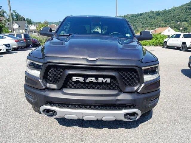Used 2020 Granite Crystal Metallic Clearcoat Ram Rebel image 4