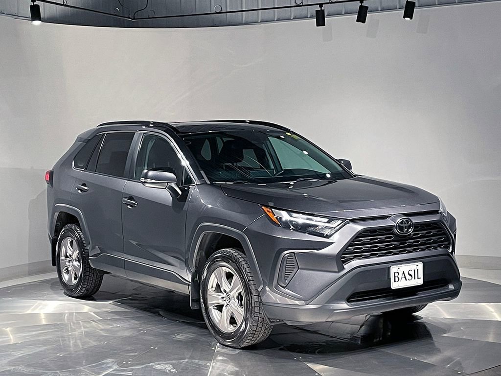 Used 2023 Gray Toyota XLE image 39