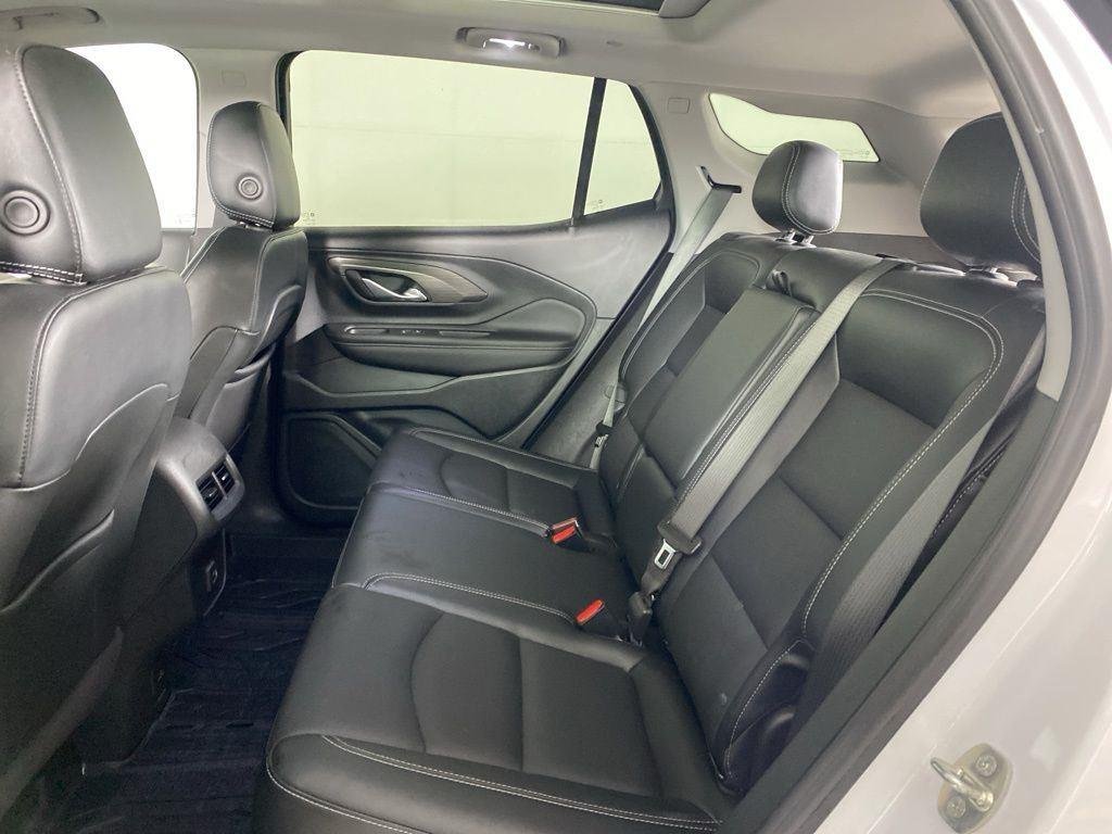 Used 2022 Summit White GMC SLT image 26
