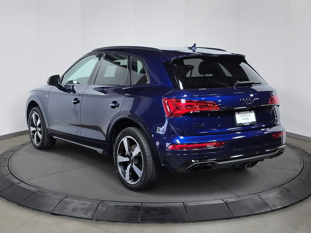 Used 2023 Blue Audi 45 S line Premium image 3