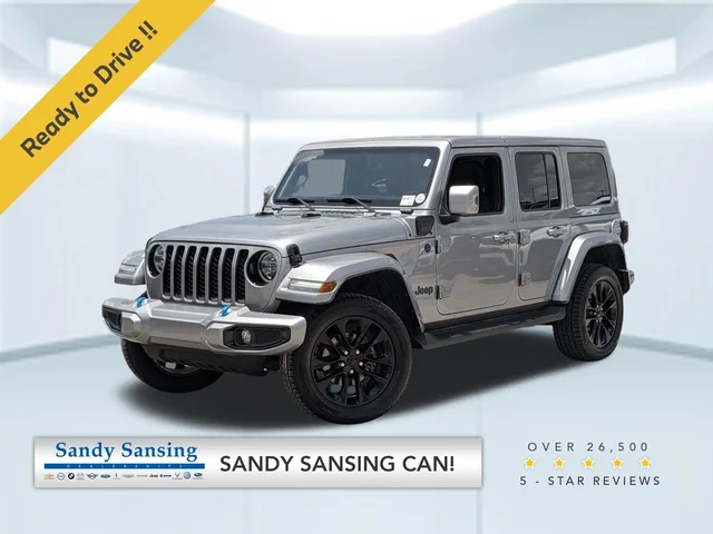 2021 Jeep Wrangler Unlimited Sahara 4xe