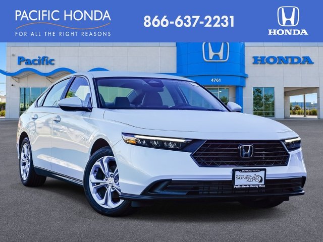 2026 Honda Accord Sedan LX