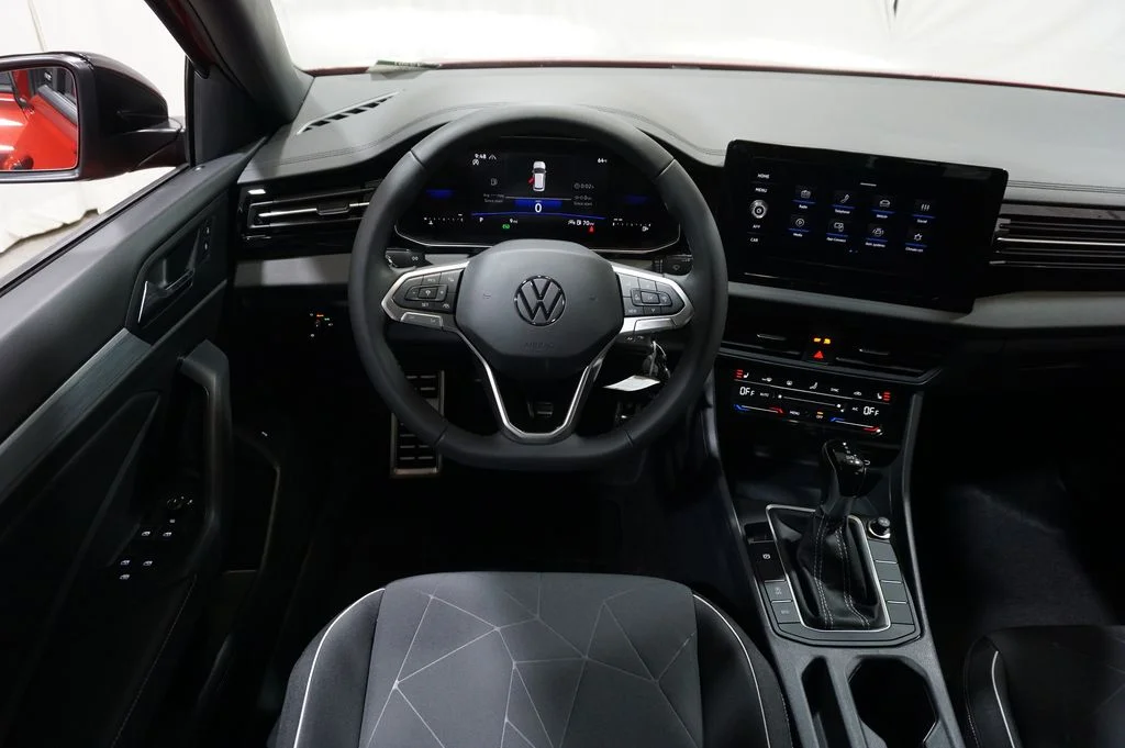 New 2026 Red Volkswagen 1.5T Sport image 11