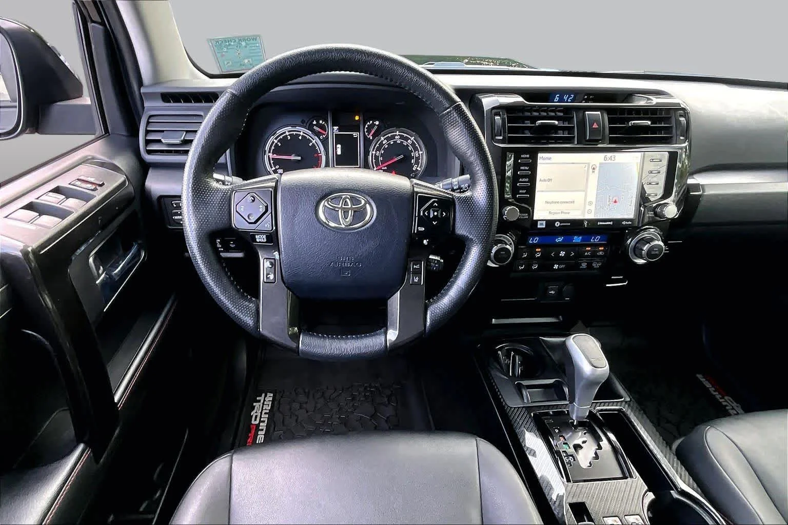 Certified Used 2024 Midnight Black Metallic Toyota TRD Pro image 6