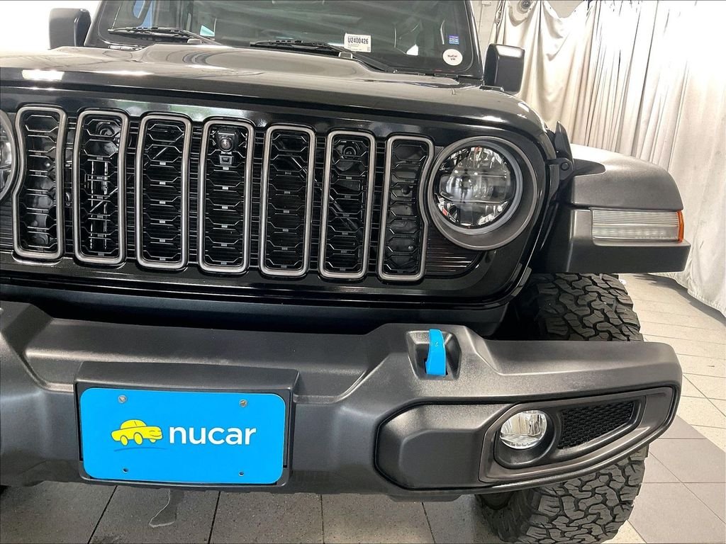 Used 2024 Black Jeep Rubicon 4xe image 32