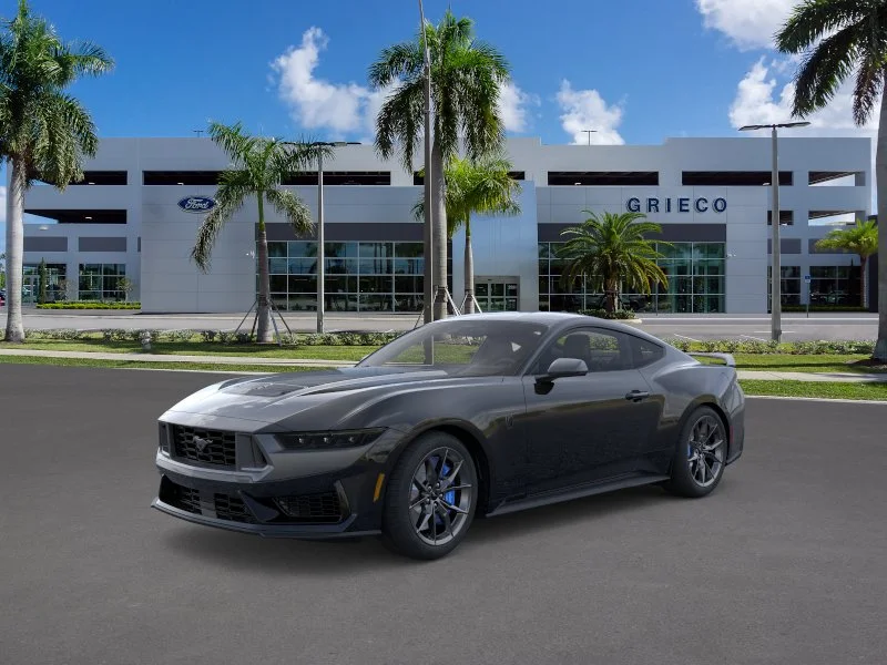 New 2026 Shadow Black Ford Dark Horse® Premium image 21