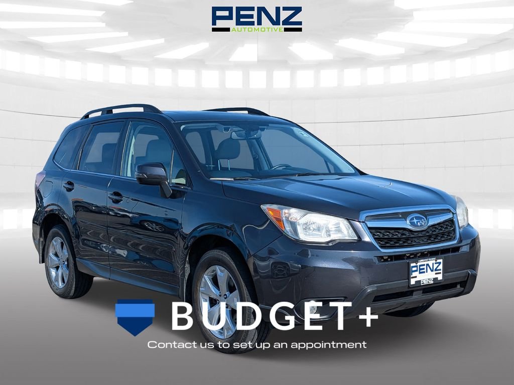 2014 Subaru Forester i Touring