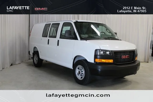 2026 GMC Savana Cargo