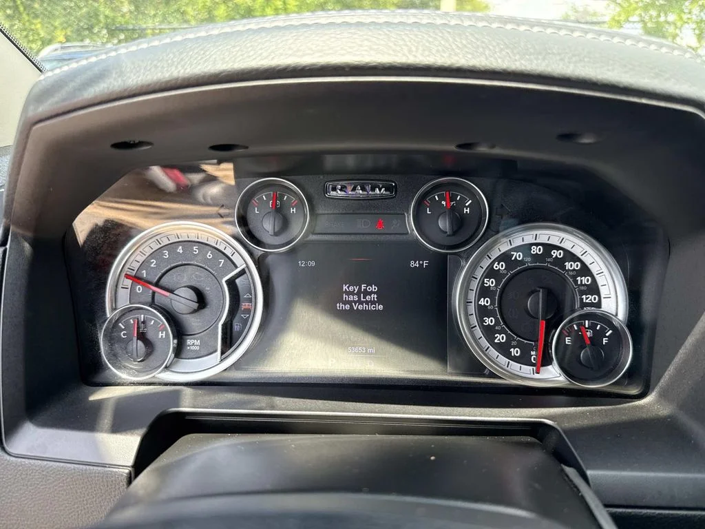 Used 2017 Red Ram Laramie image 37