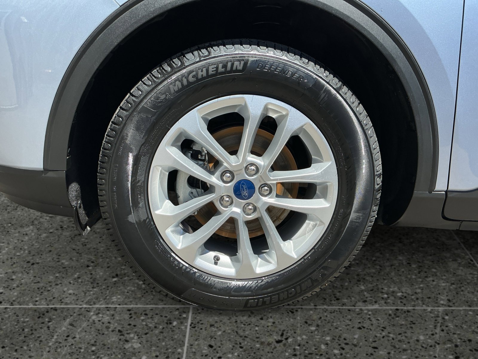 Used 2022 Blue Ford SE Hybrid image 14