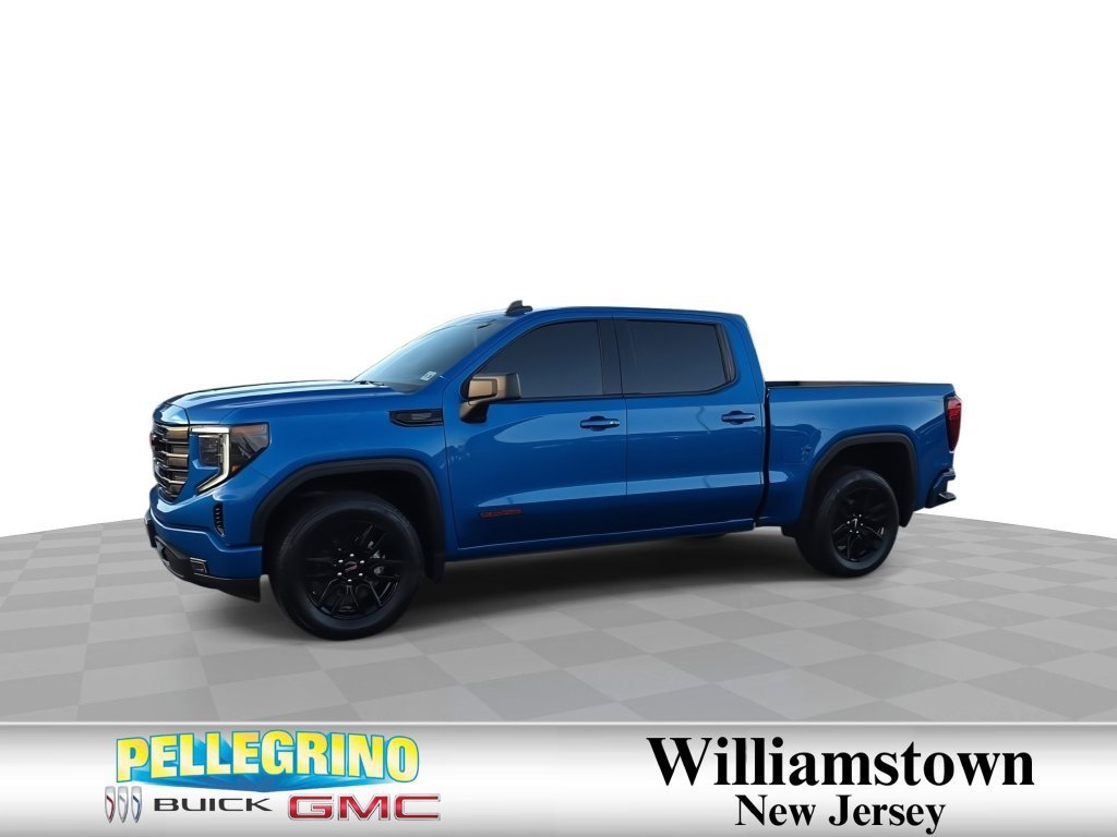 Certified Used 2023 DYNAMIC BLUE METALLIC GMC Elevation image 4