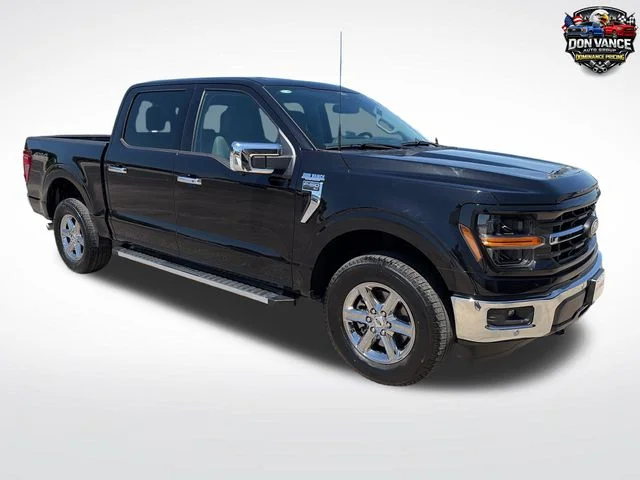 Used 2024 Black Ford XLT image 7