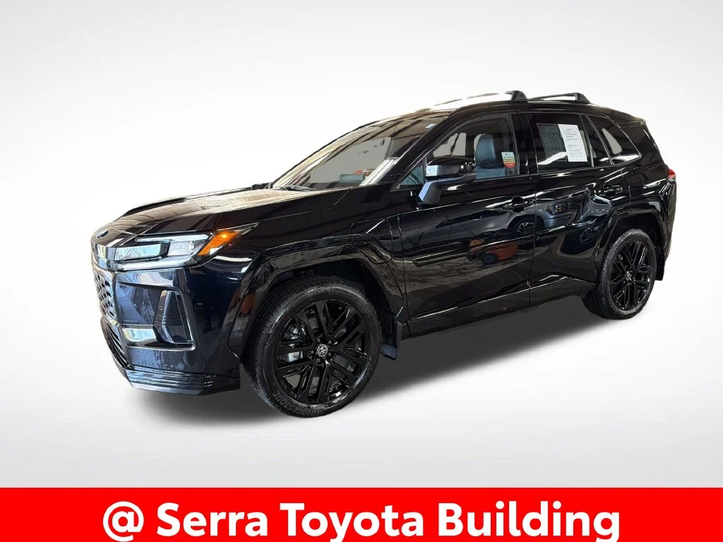 Used 2026 Black Toyota XSE image 1
